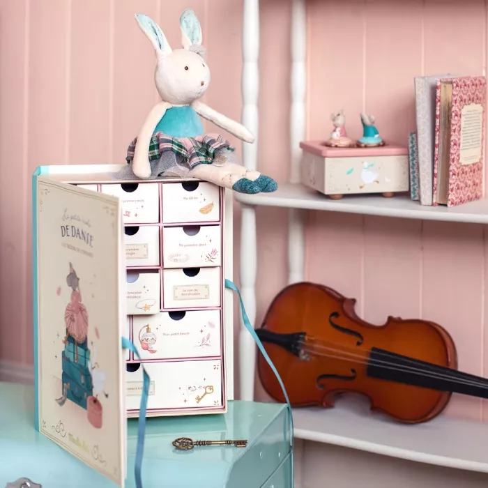 Moulin Roty - coffret naissance - la petite école de danse - naissance+