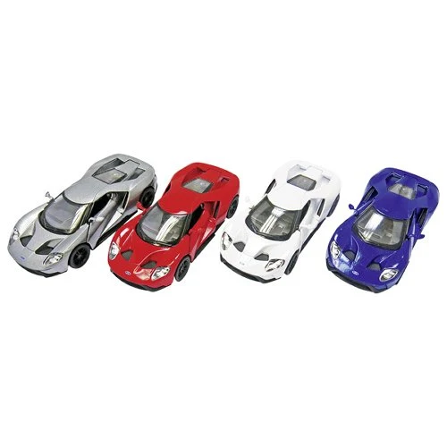 Ford GT (2017), en métal, 1:38, L= 12,5 cm - 2 ans +