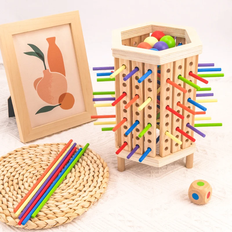 Farblernturm Montessori Spielzeug