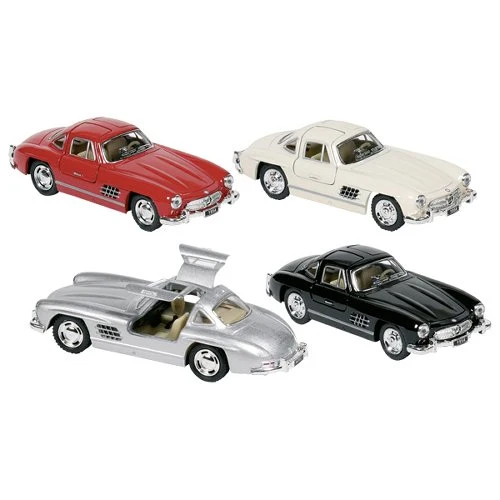 Mercedes-Benz 300SL Coupé (1954), métal, 1:36, L= 12,8 cm - 2 ans +