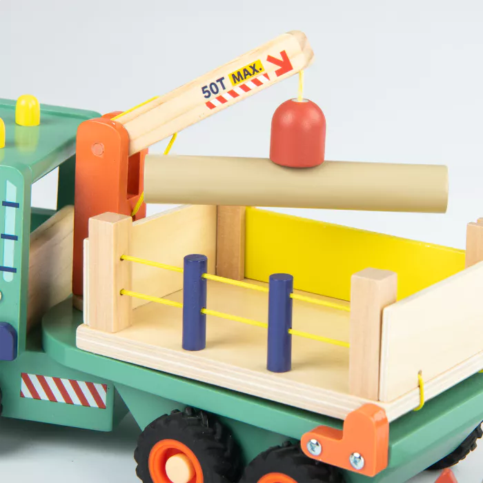 Moulin roty - le camion forestier - avenue du moulin - 2 ans +