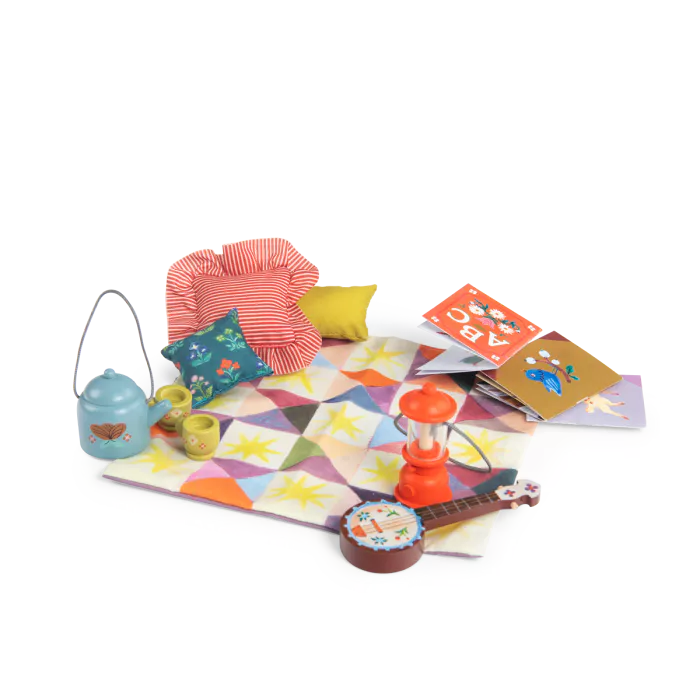 Moulin Roty - le coin des histoires - les minouchkas - 👶1 an+