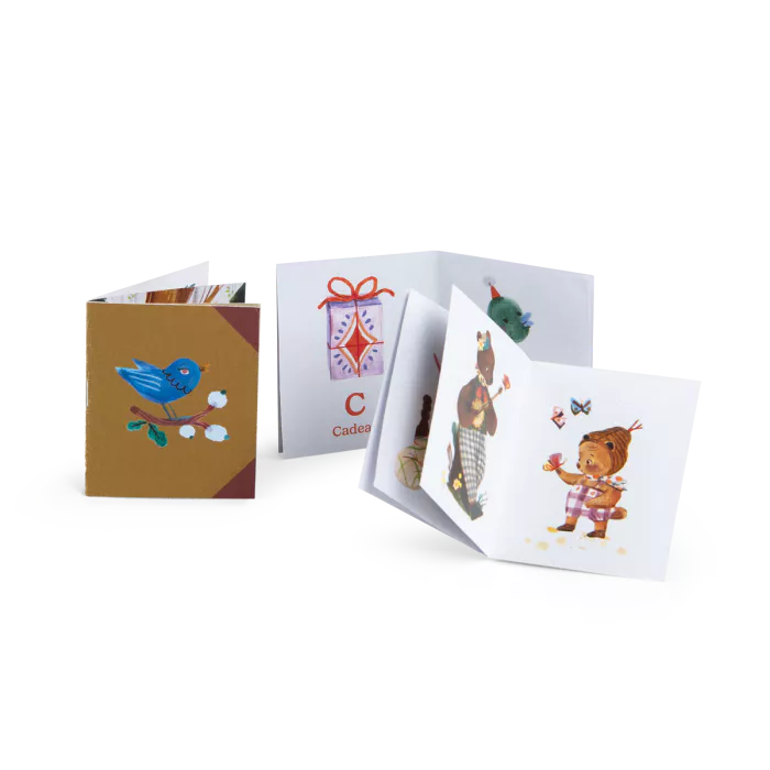 Moulin Roty - le coin des histoires - les minouchkas - 👶1 an+