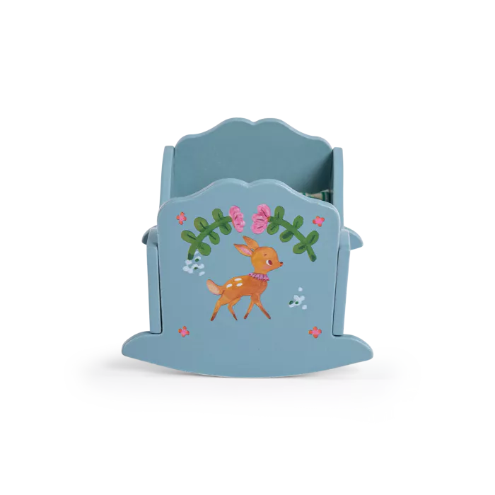 Moulin Roty - berceau en bois - les minouchkas - 👶1 an+