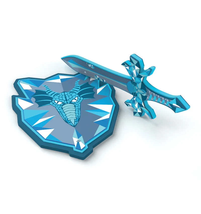 Papo -Bouclier de Glace - 2 ans +