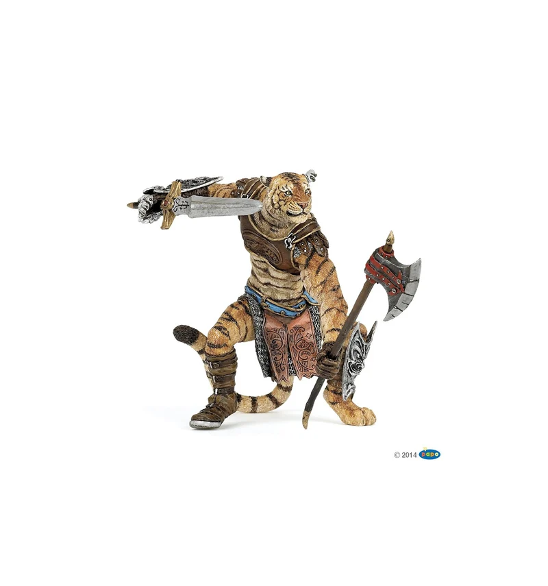 Papo - Figurine Mutant Tigre - 3 ans+