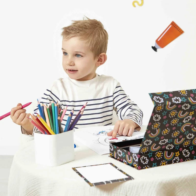 Janod - Coffret de coloriage - 3 ans+