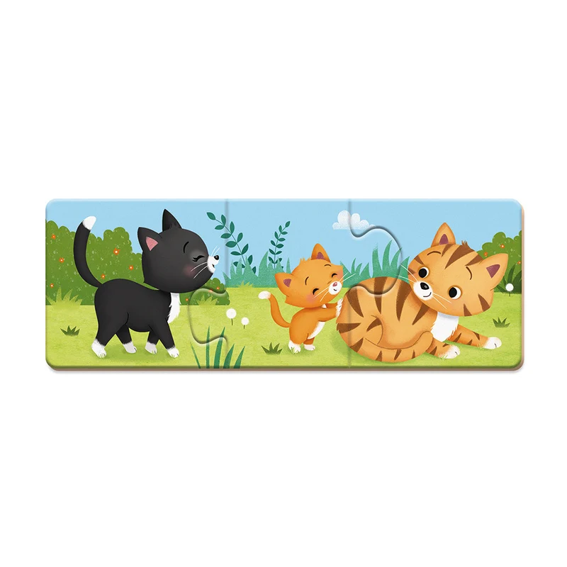 Janod - Jeu d'association - puzzle Trionimo 30 pièces - 2 ans+