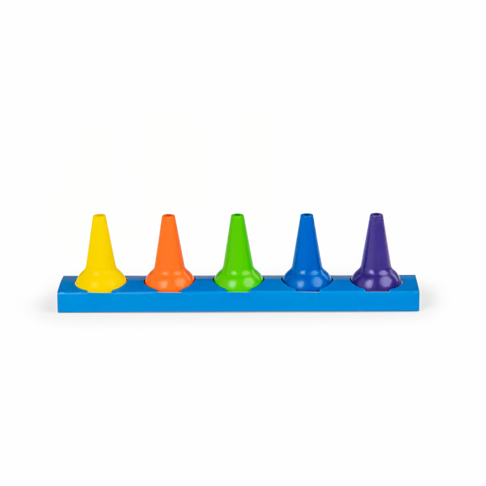 5 crayons de cire - Moulin Roty - les popipop - 2 ans+