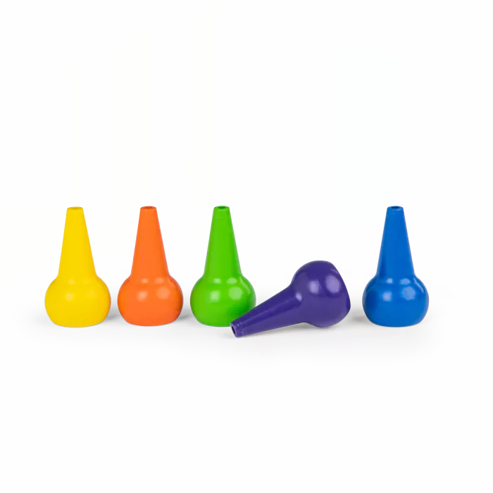 5 crayons de cire - Moulin Roty - les popipop - 2 ans+