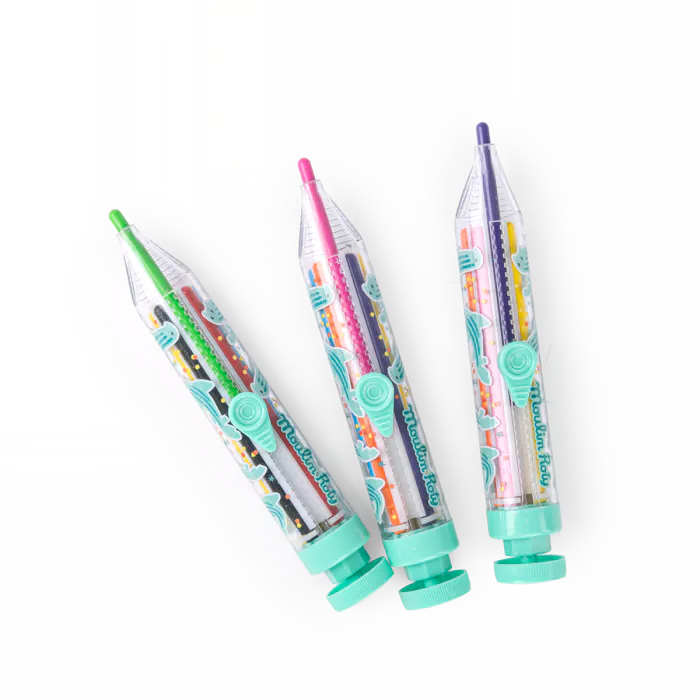 Crayon de couleur multimines- Moulin Roty - 6 ans+