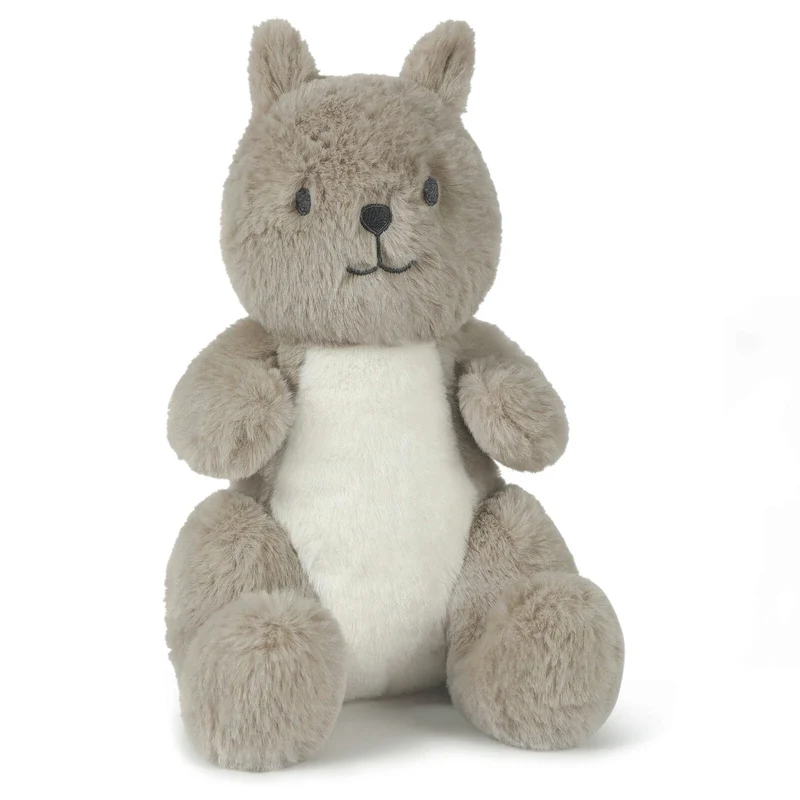 peluche ultra douce écureuil 24 cm 👶Naissance+