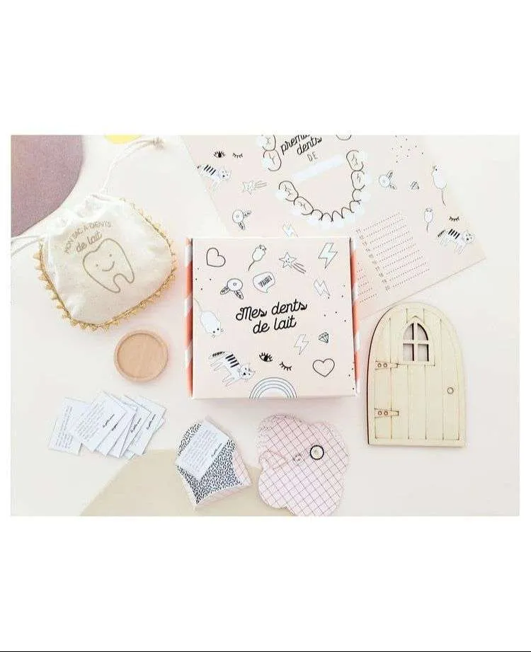 pamela Loops - Kit Mes dents de lait - 5 ans+