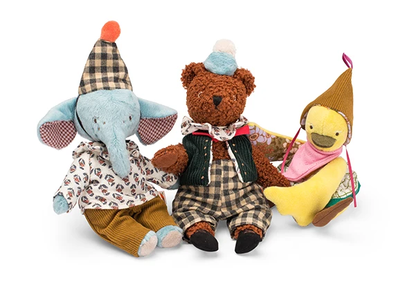 Moulin Roty - Les minouchkas - Rita la cane 👶1 an+