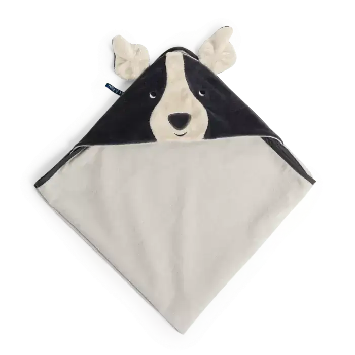 Moulin Roty - Sortie de bain Puce & Pilou - 👶Naissance+