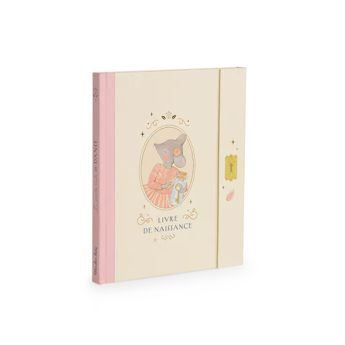 Moulin Roty - Livre de naissance 80 pages- La petite école de danse - 👶Naissance+