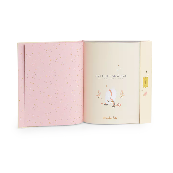Moulin Roty - Livre de naissance 80 pages- La petite école de danse - 👶Naissance+
