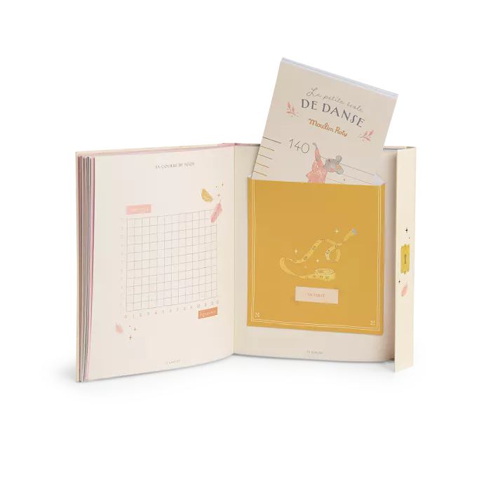 Moulin Roty - Livre de naissance 80 pages- La petite école de danse - 👶Naissance+