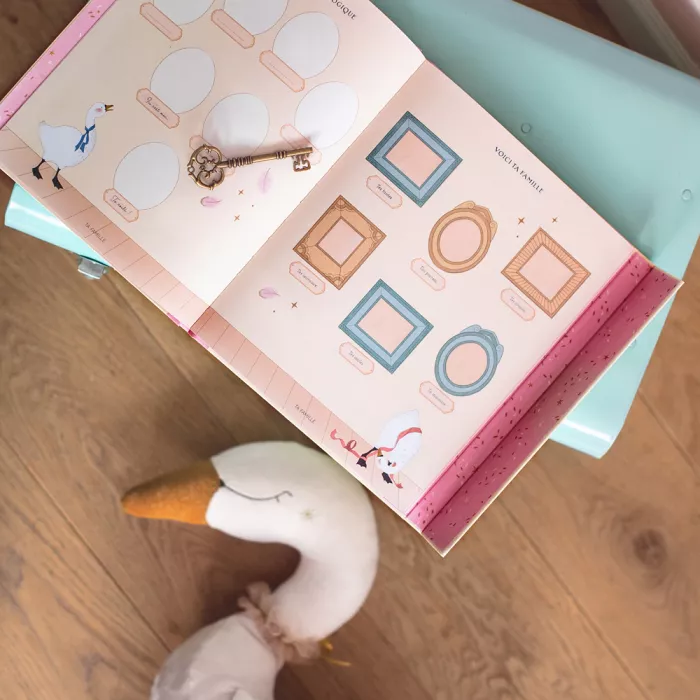 Moulin Roty - Livre de naissance 80 pages- La petite école de danse - 👶Naissance+