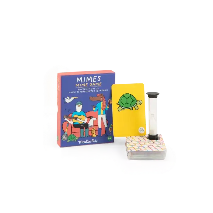 Moulin Roty - Les Loufoques - jeu de mimes - 🧒3 ans+