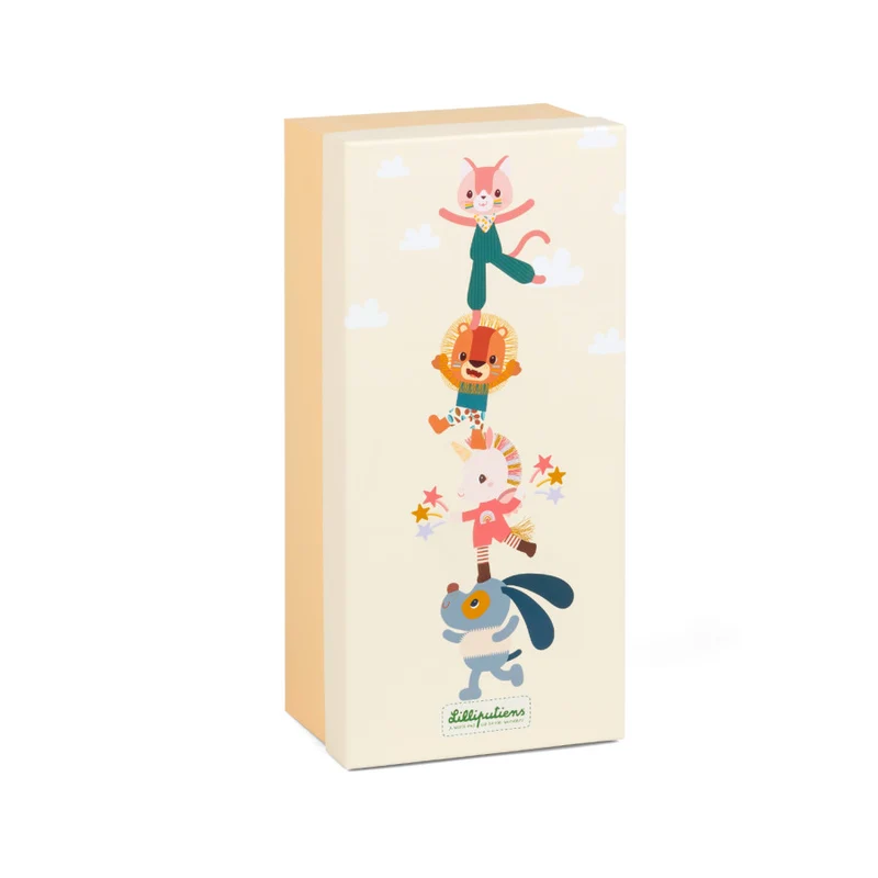 Lilliputiens - Peluche Câline - Jeanne - 👶3 mois+