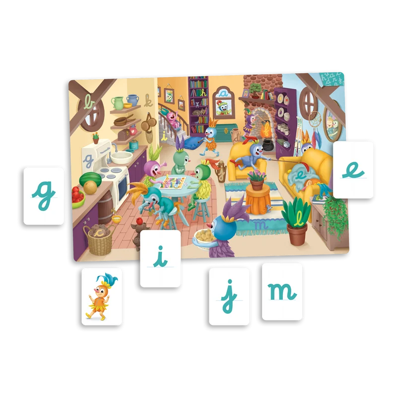 Cherche et trouve : les lettres minuscules