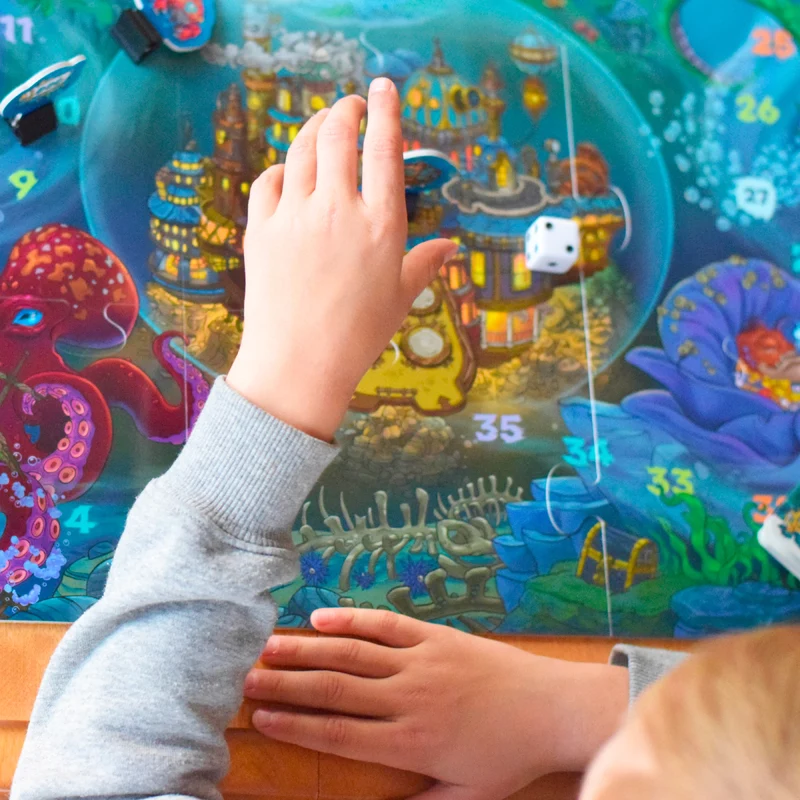 Sous les mers : une aventure d'affirmation de soi