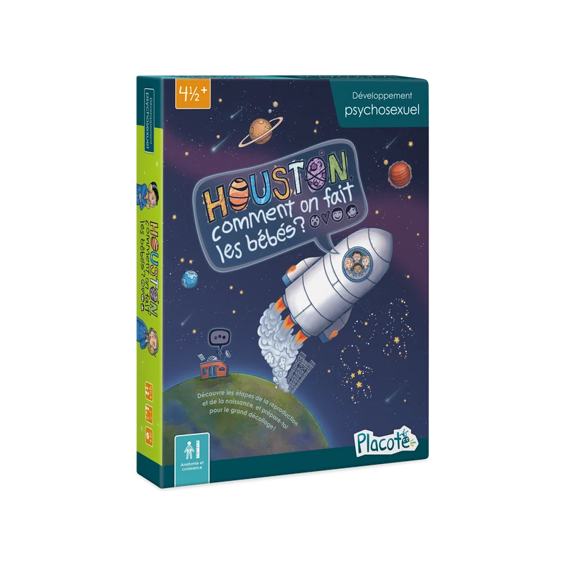 Houston, comment on fait les bébés?