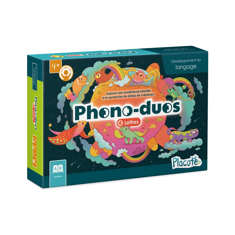 Phono-duos : Lettres