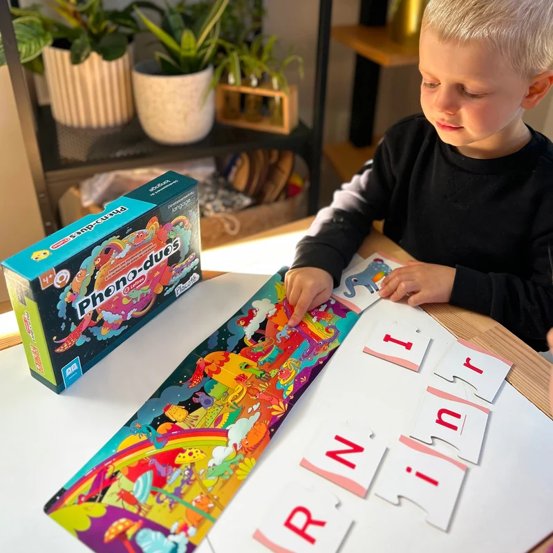 Phono-duos : Lettres