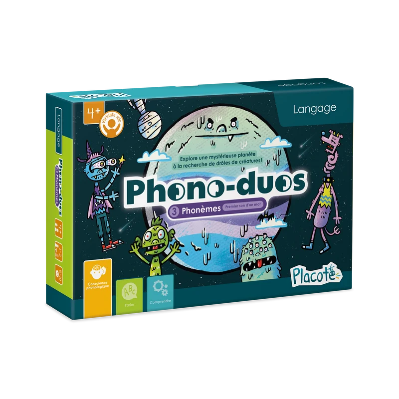 Phono-duos : Phonèmes (premier son d'un mot)