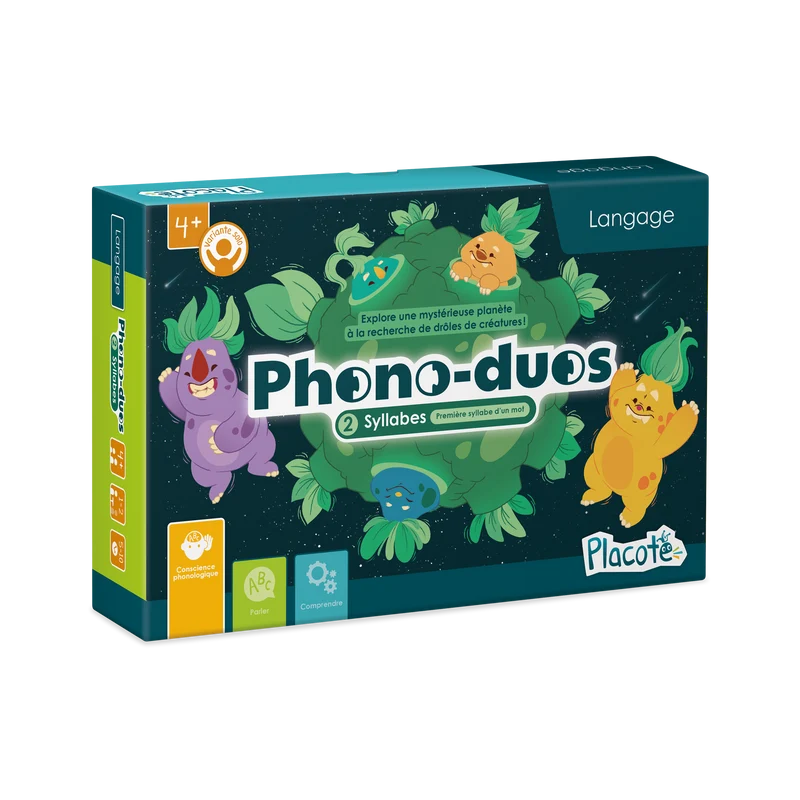 Phono-duos : Syllabes (première syllabe d'un mot)