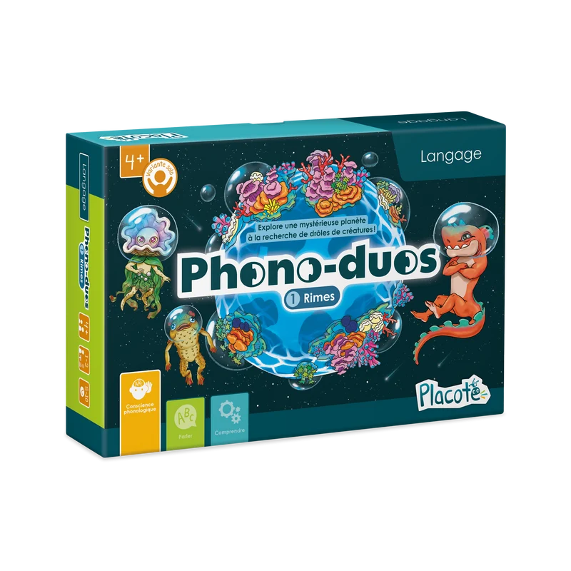 Phono-duos : Rimes