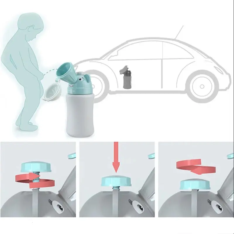 Urinoir Portable pour Enfants – Pratique & Anti-Fuite
