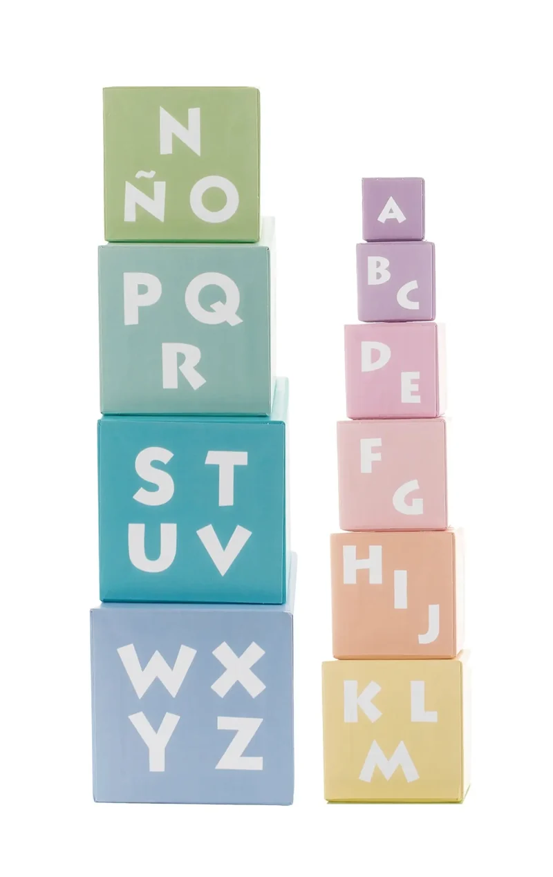 Cubes Empilables en Carton - Jeu Éducatif et Ludique pour Enfants