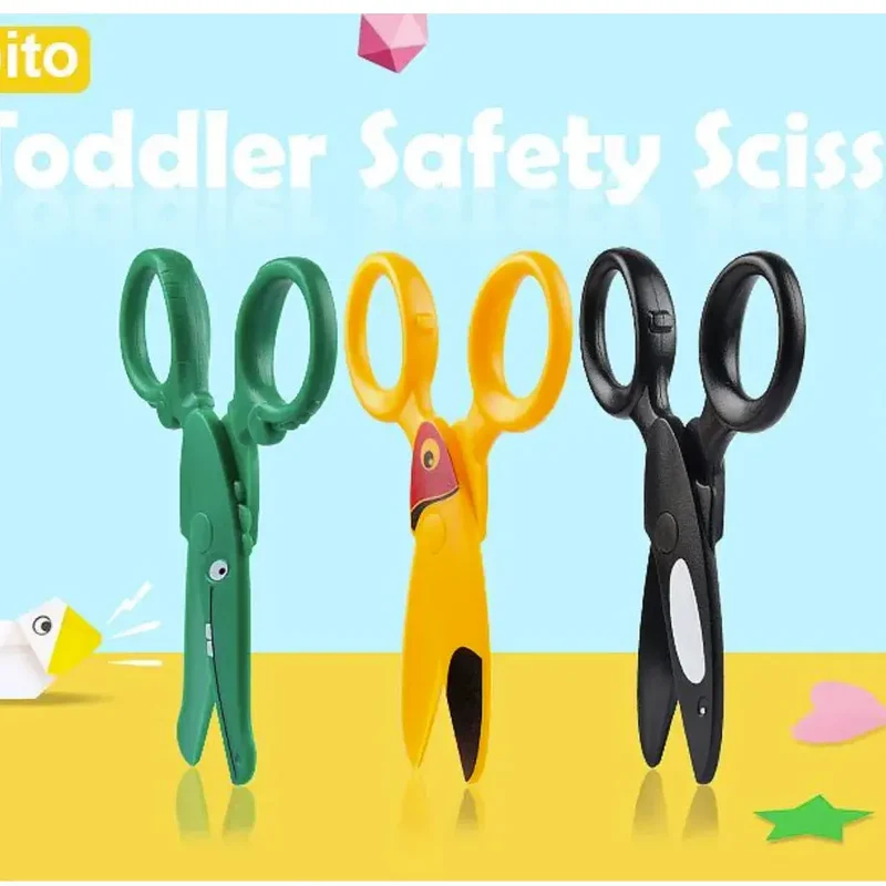 Ciseaux de Sécurité pour Enfants - Spécial Art et Bricolage