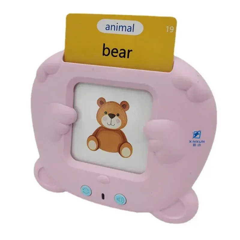 Mes Premiers Mots | Cartes Parlantes | Jouet Educatif pour Enfants 3 - 6 ans
