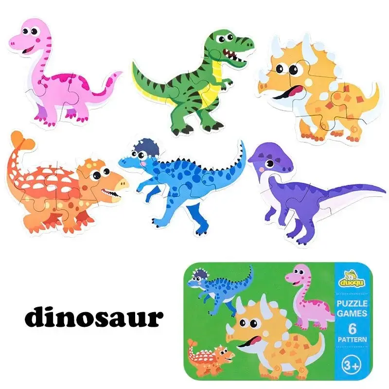 Puzzle Formes avec Boîte Métallique - Jeu Éducatif pour Enfants