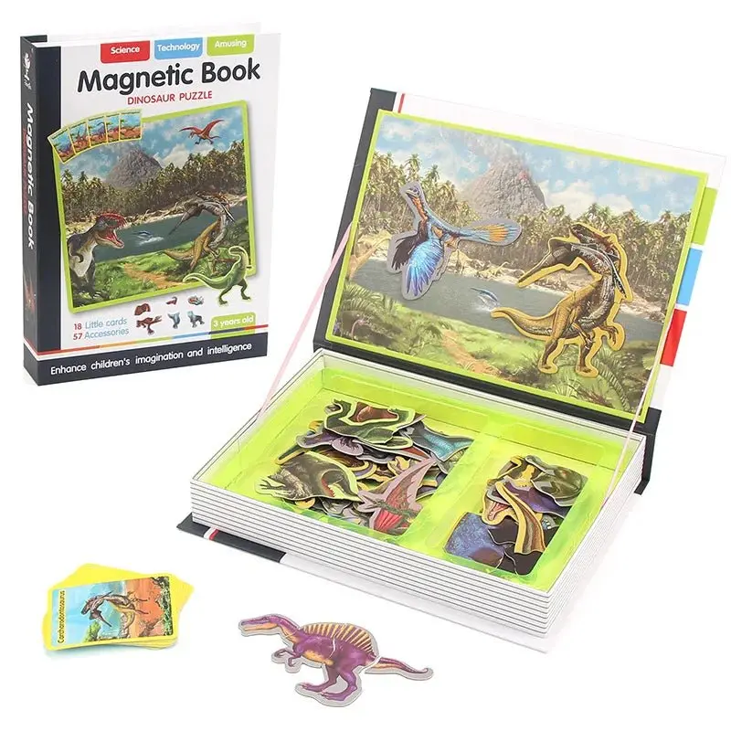 Puzzle Magnétique Tangram pour Enfants