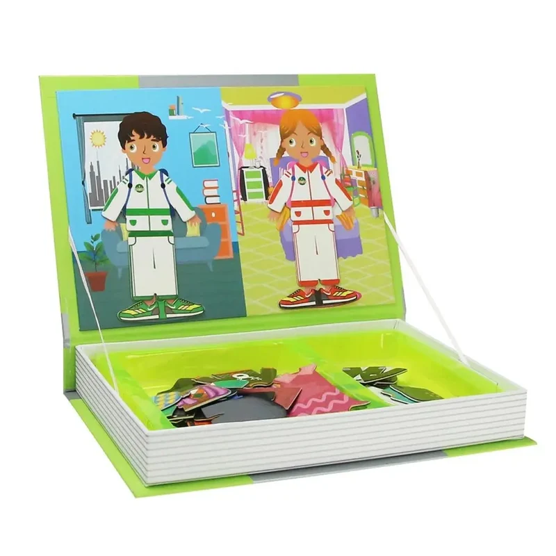 Puzzle Magnétique Tangram pour Enfants