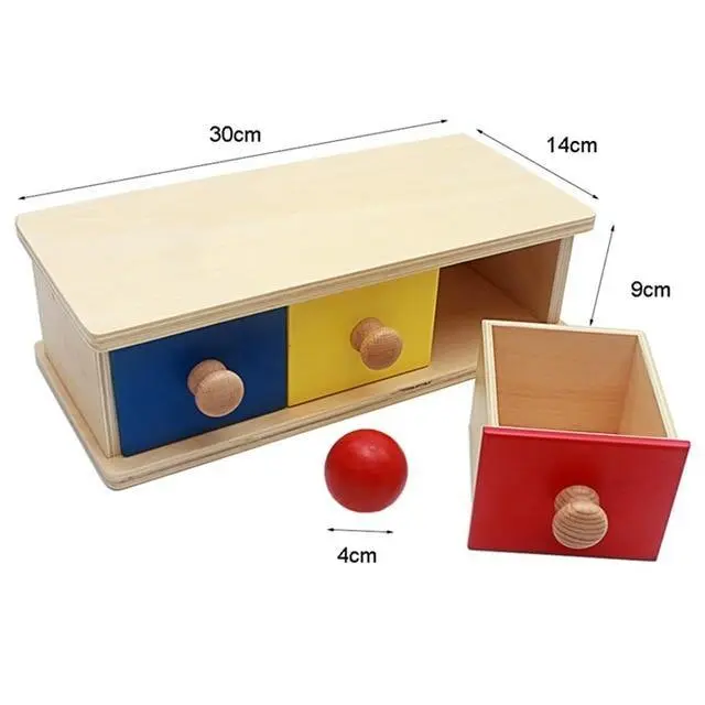 Boîtes à Formes Montessori