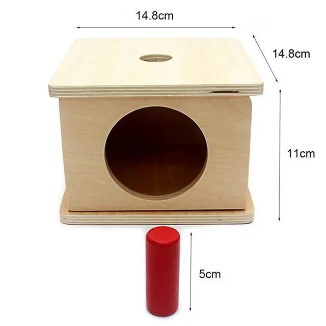 Boîtes à Formes Montessori