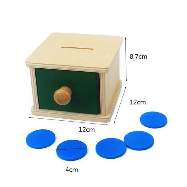 Boîtes à Formes Montessori