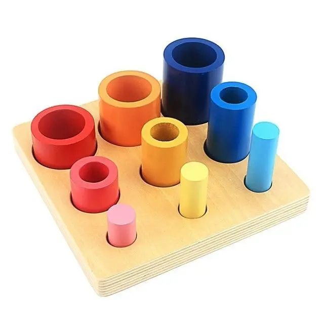 Boîtes à Formes Montessori