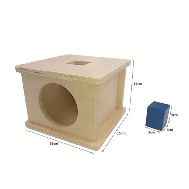Boîtes à Formes Montessori