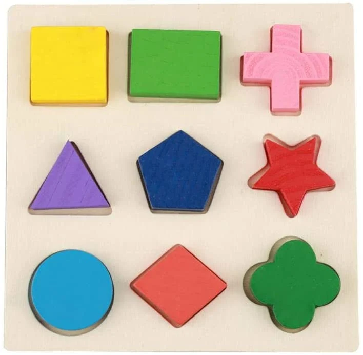Montessori form puzzle