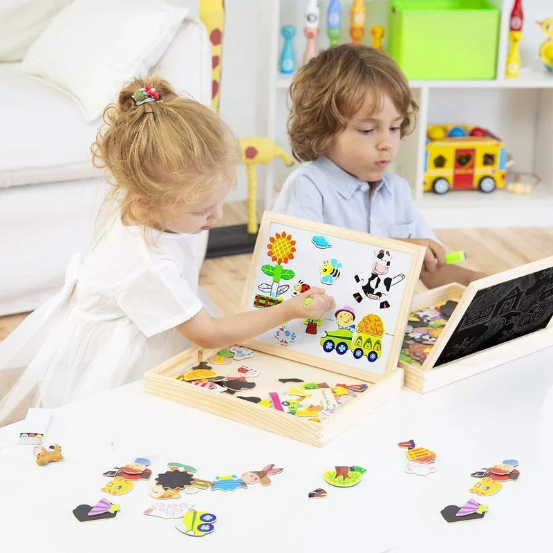 Meilleure Vente: Tableau à Dessin Magnétique Double Face