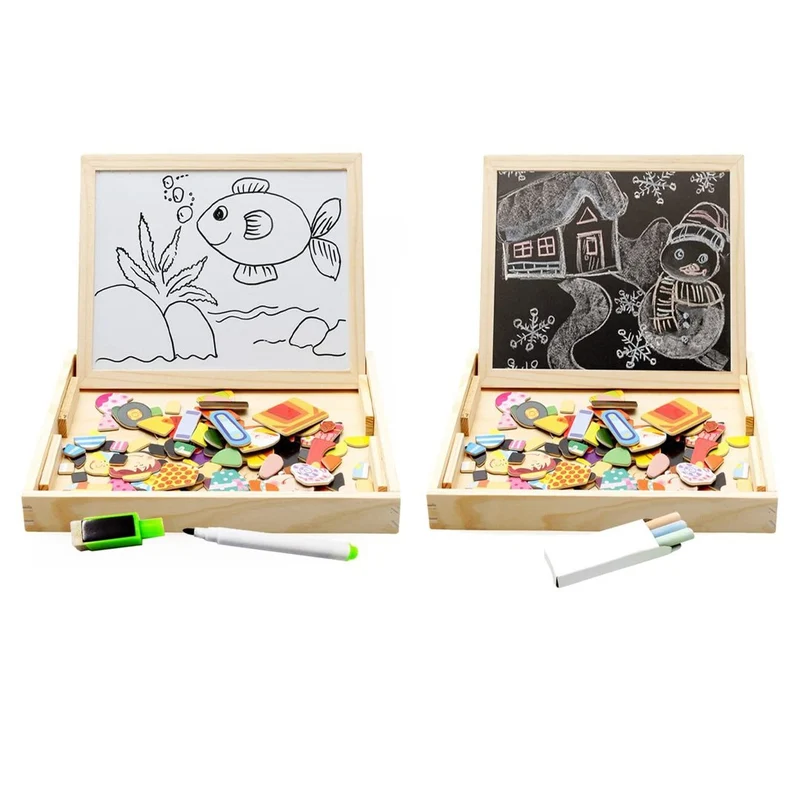 Meilleure Vente: Tableau à Dessin Magnétique Double Face
