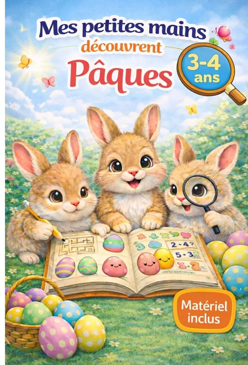 Pâques 3-4 ans – Matériel inclus