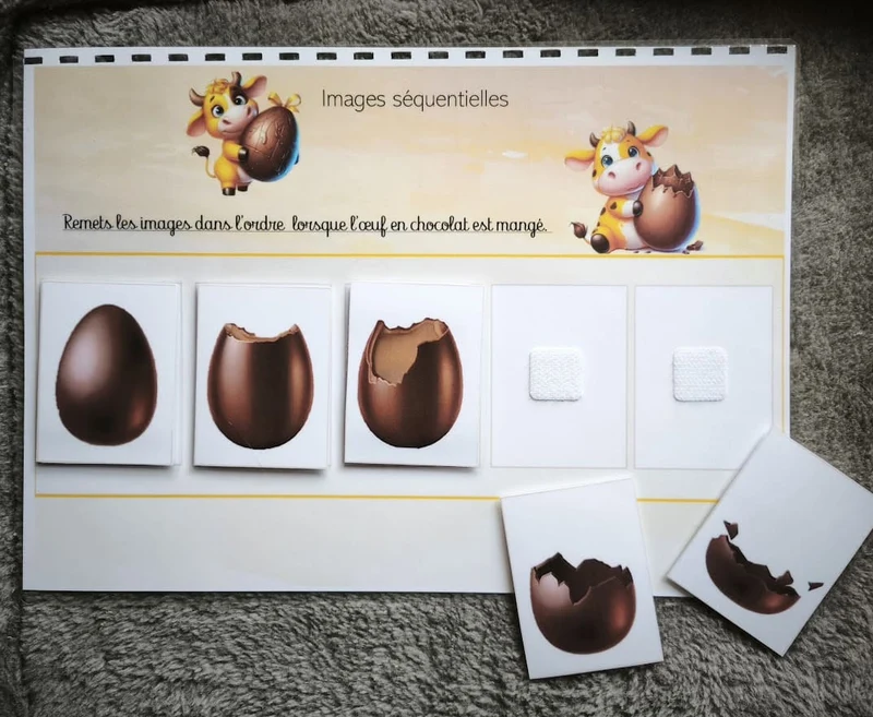 Pâques 3-4 ans – Matériel inclus